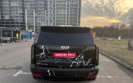 Cadillac Escalade V, 2021 год, 10 900 000 рублей, 21 фотография