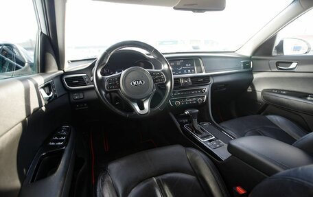 KIA Optima IV, 2017 год, 1 850 000 рублей, 7 фотография