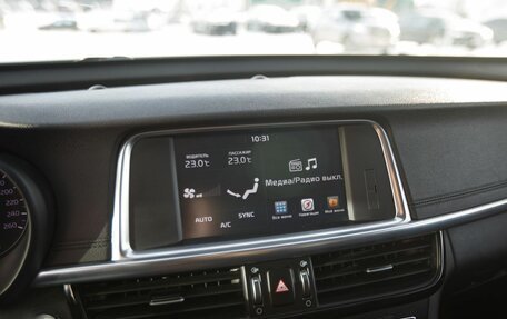 KIA Optima IV, 2017 год, 1 850 000 рублей, 12 фотография