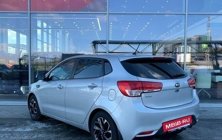 KIA Rio III рестайлинг, 2016 год, 1 050 000 рублей, 6 фотография