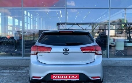 KIA Rio III рестайлинг, 2016 год, 1 050 000 рублей, 5 фотография