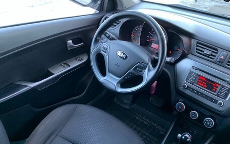 KIA Rio III рестайлинг, 2016 год, 1 050 000 рублей, 14 фотография