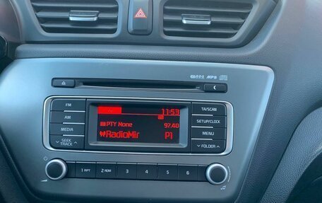 KIA Rio III рестайлинг, 2016 год, 1 050 000 рублей, 13 фотография