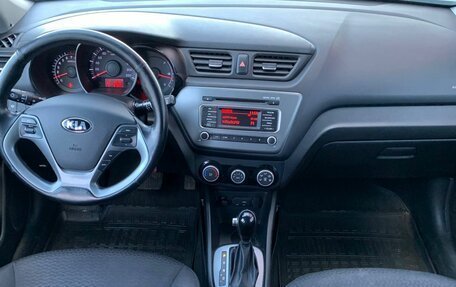 KIA Rio III рестайлинг, 2016 год, 1 050 000 рублей, 15 фотография