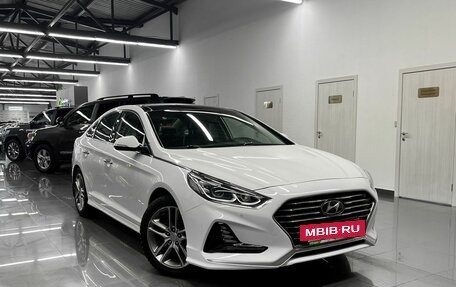Hyundai Sonata VII, 2018 год, 1 975 000 рублей, 5 фотография