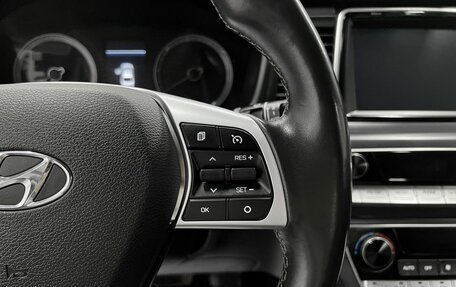 Hyundai Sonata VII, 2018 год, 1 975 000 рублей, 22 фотография