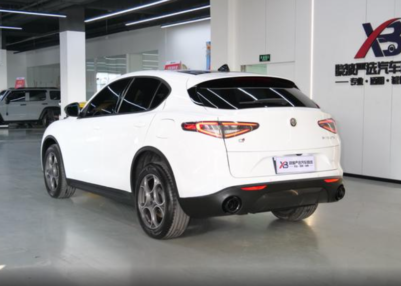 Alfa Romeo Stelvio, 2023 год, 5 550 000 рублей, 5 фотография