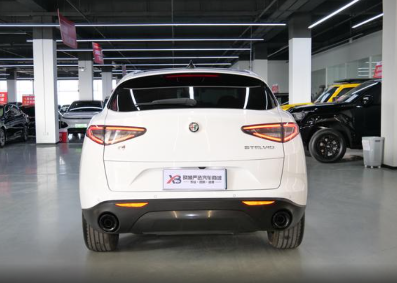 Alfa Romeo Stelvio, 2023 год, 5 550 000 рублей, 6 фотография