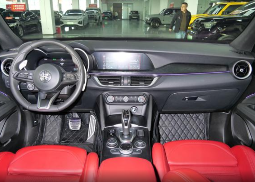 Alfa Romeo Stelvio, 2023 год, 5 550 000 рублей, 10 фотография