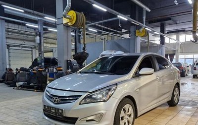 Hyundai Solaris II рестайлинг, 2014 год, 1 149 000 рублей, 1 фотография