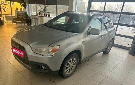 Mitsubishi ASX I рестайлинг, 2012 год, 1 099 000 рублей, 1 фотография