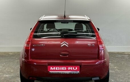 Citroen C4 II рестайлинг, 2009 год, 549 000 рублей, 3 фотография
