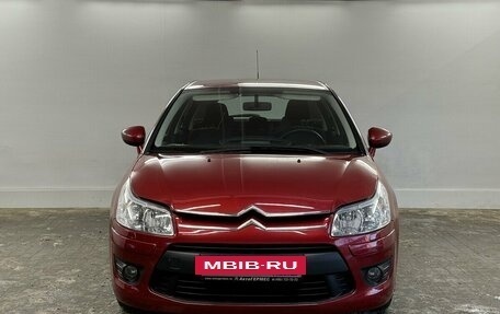 Citroen C4 II рестайлинг, 2009 год, 549 000 рублей, 2 фотография