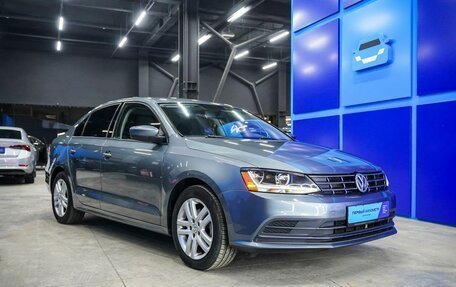 Volkswagen Jetta VI, 2017 год, 1 380 000 рублей, 22 фотография