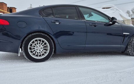 Jaguar XF I рестайлинг, 2013 год, 1 680 000 рублей, 1 фотография