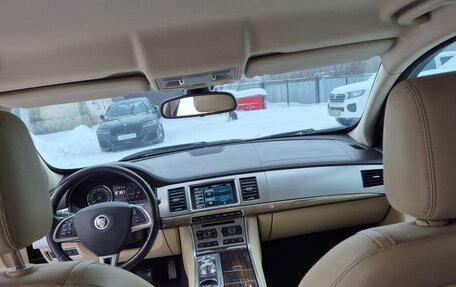 Jaguar XF I рестайлинг, 2013 год, 1 680 000 рублей, 5 фотография