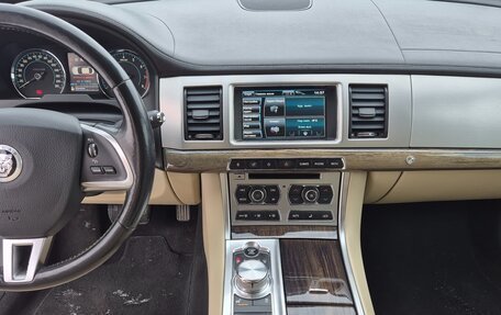 Jaguar XF I рестайлинг, 2013 год, 1 680 000 рублей, 6 фотография