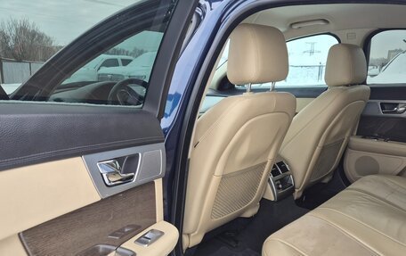 Jaguar XF I рестайлинг, 2013 год, 1 680 000 рублей, 10 фотография