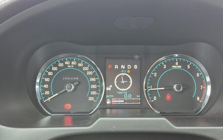 Jaguar XF I рестайлинг, 2013 год, 1 680 000 рублей, 11 фотография