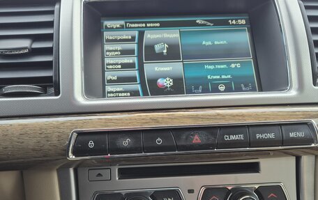 Jaguar XF I рестайлинг, 2013 год, 1 680 000 рублей, 12 фотография