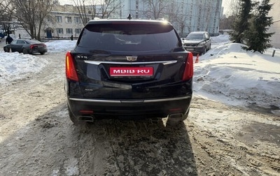 Cadillac XT5 I рестайлинг, 2017 год, 2 800 000 рублей, 1 фотография