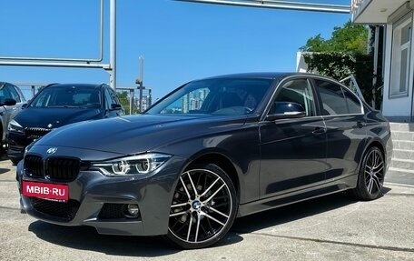 BMW 3 серия, 2017 год, 2 700 000 рублей, 1 фотография