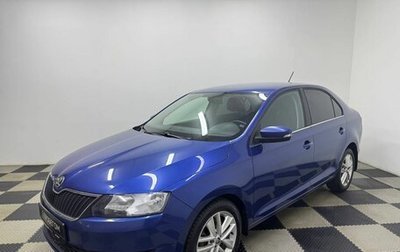 Skoda Rapid I, 2017 год, 1 360 000 рублей, 1 фотография