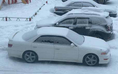 Toyota Mark II VIII (X100), 2000 год, 750 000 рублей, 4 фотография