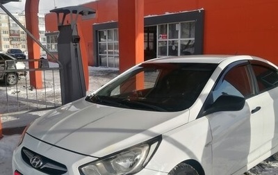 Hyundai Solaris II рестайлинг, 2012 год, 550 000 рублей, 1 фотография