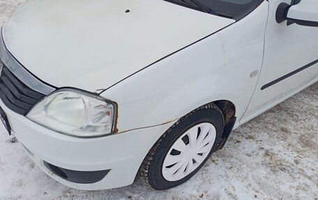 Renault Logan I, 2014 год, 370 000 рублей, 4 фотография