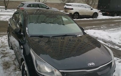 KIA Rio IV, 2018 год, 950 000 рублей, 1 фотография