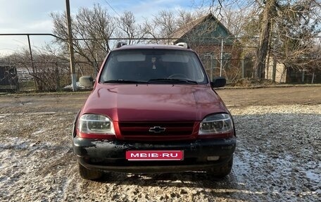 Chevrolet Niva I рестайлинг, 2007 год, 388 000 рублей, 1 фотография