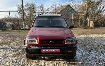 Chevrolet Niva I рестайлинг, 2007 год, 388 000 рублей, 1 фотография