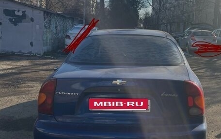 Chevrolet Lanos I, 2008 год, 200 000 рублей, 3 фотография