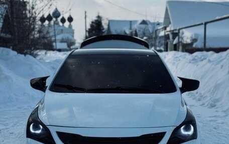 Hyundai Solaris II рестайлинг, 2015 год, 975 000 рублей, 1 фотография