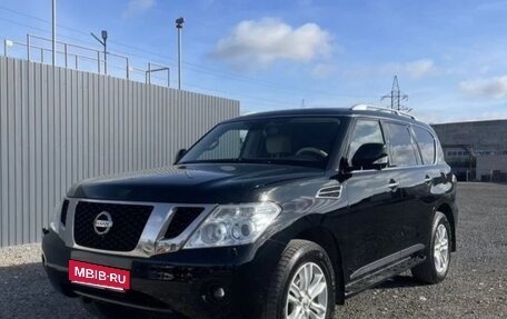 Nissan Patrol, 2012 год, 2 399 000 рублей, 1 фотография
