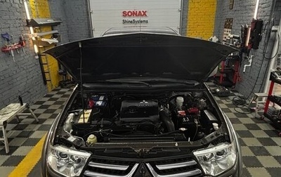 Mitsubishi L200 IV рестайлинг, 2014 год, 1 350 000 рублей, 1 фотография