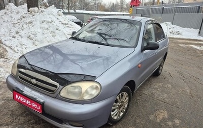 Chevrolet Lanos I, 2007 год, 266 000 рублей, 1 фотография