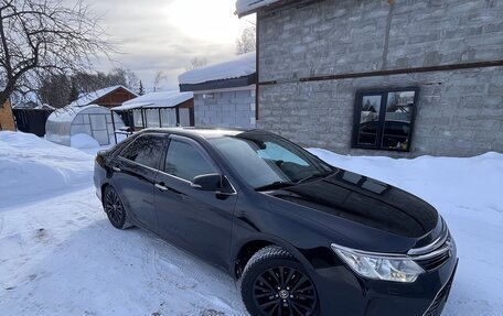 Toyota Camry, 2016 год, 2 400 000 рублей, 1 фотография