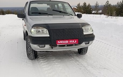 Chevrolet Niva I рестайлинг, 2003 год, 250 000 рублей, 1 фотография