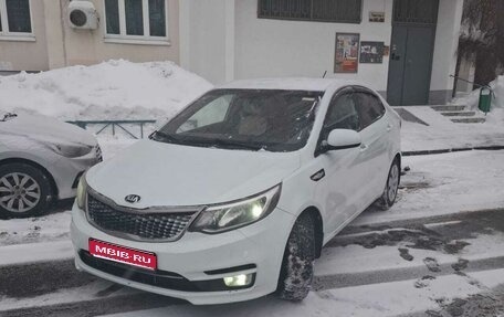 KIA Rio III рестайлинг, 2016 год, 550 000 рублей, 1 фотография