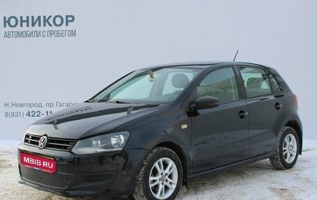 Volkswagen Polo VI (EU Market), 2010 год, 539 000 рублей, 1 фотография