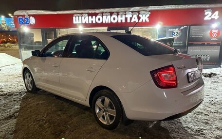 Skoda Rapid I, 2019 год, 1 750 000 рублей, 6 фотография