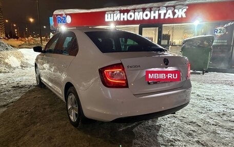 Skoda Rapid I, 2019 год, 1 750 000 рублей, 5 фотография