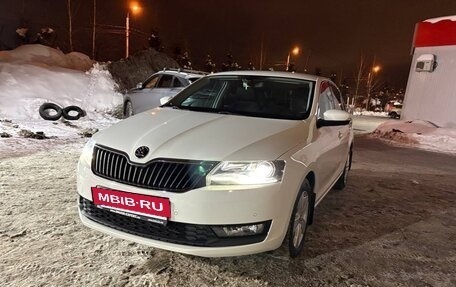 Skoda Rapid I, 2019 год, 1 750 000 рублей, 8 фотография