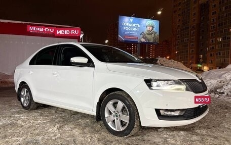 Skoda Rapid I, 2019 год, 1 750 000 рублей, 2 фотография