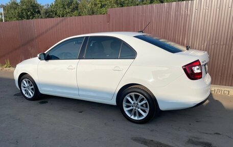 Skoda Rapid I, 2019 год, 1 750 000 рублей, 10 фотография