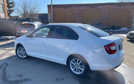 Skoda Rapid I, 2019 год, 1 750 000 рублей, 25 фотография