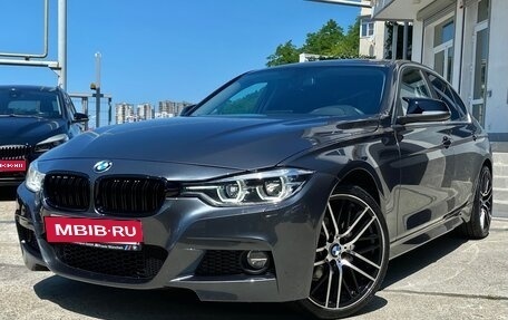 BMW 3 серия, 2017 год, 2 700 000 рублей, 3 фотография