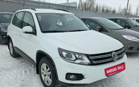 Volkswagen Tiguan I, 2015 год, 1 450 000 рублей, 4 фотография